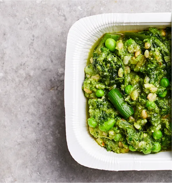 Pea Risotto