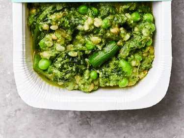 Pea Risotto Box