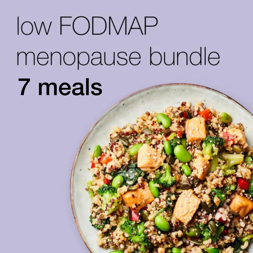 
            
                Load image into Gallery viewer, Low FODMAP Menopause Bundle
            
        