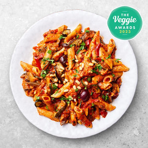 
            
                Load image into Gallery viewer, Red Pesto + Roasted Vegetable Penne
            
        