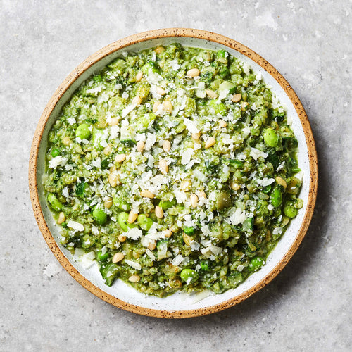 Green Risotto (Low FODMAP)