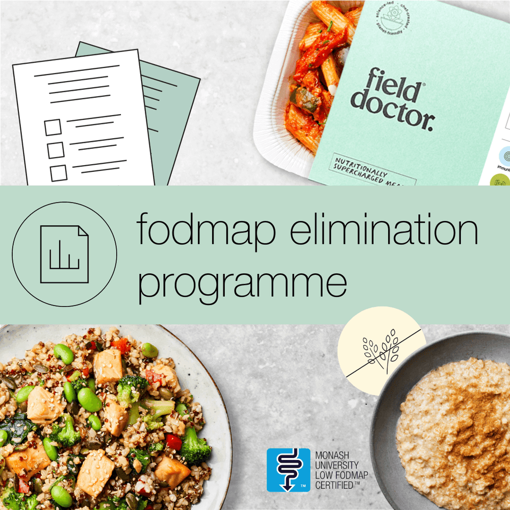 
            
                Load image into Gallery viewer, FODMAP Elimination Programme
            
        