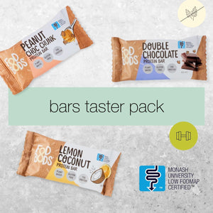 Bars Taster Pack (3 Bars)