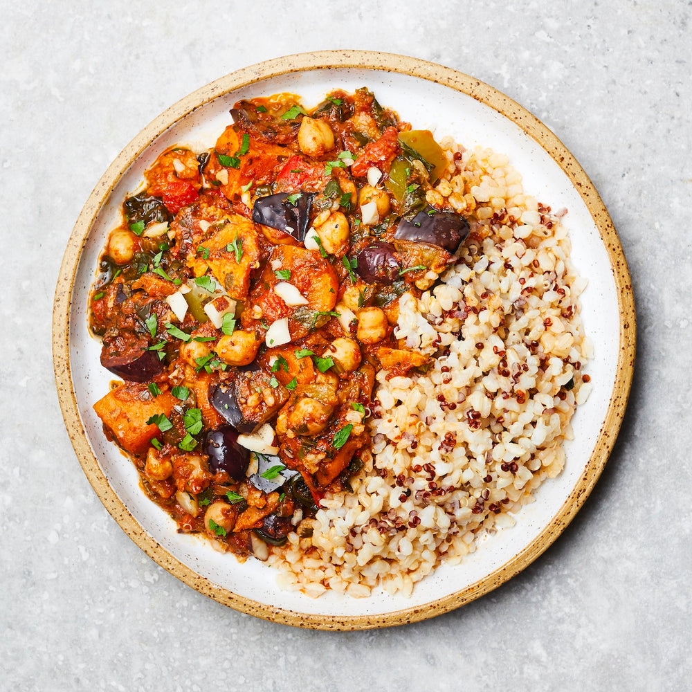 
            
                Load image into Gallery viewer, Moroccan Chickpea Tagine
            
        