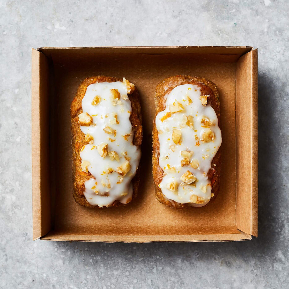 
            
                Load image into Gallery viewer, Carrot + Walnut Cake
            
        