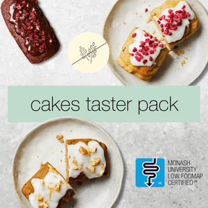 
            
                Load image into Gallery viewer, Cakes Taster Pack (3 x 2 portions)
            
        