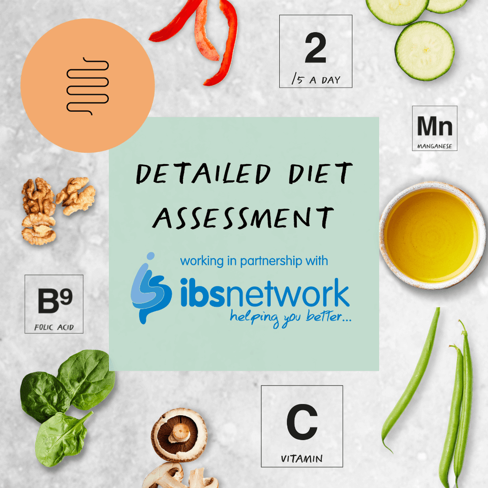 Detailed diet assessment