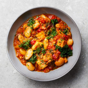 
            
                Load image into Gallery viewer, L+L Spanish Fish + Bean Stew
            
        