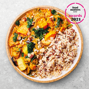 
            
                Load image into Gallery viewer, Sweet Potato + Spinach Korma
            
        
