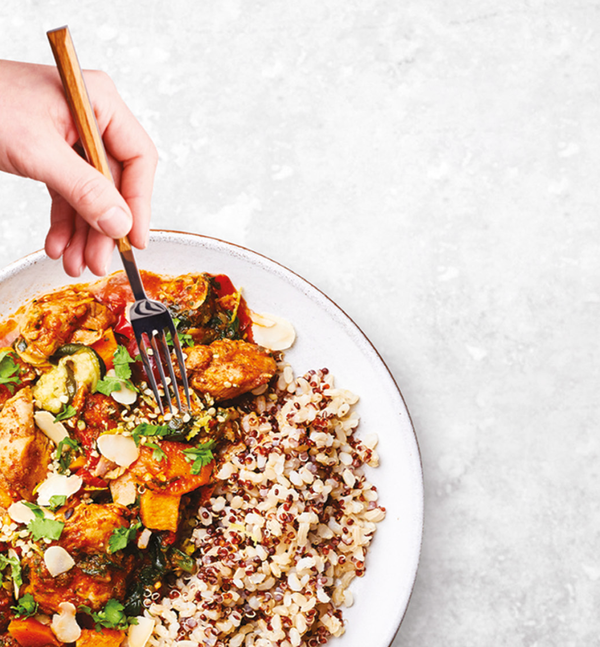 GLP-1 Chicken Tagine